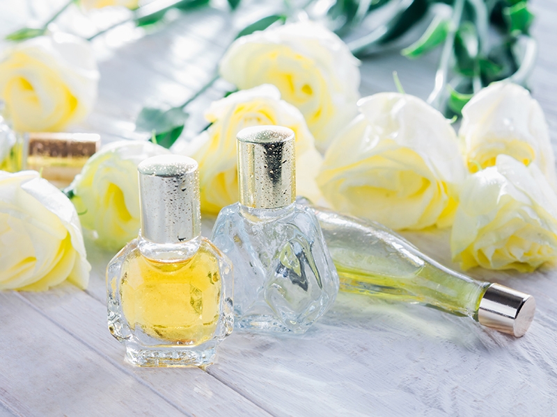 perfume glass bottles