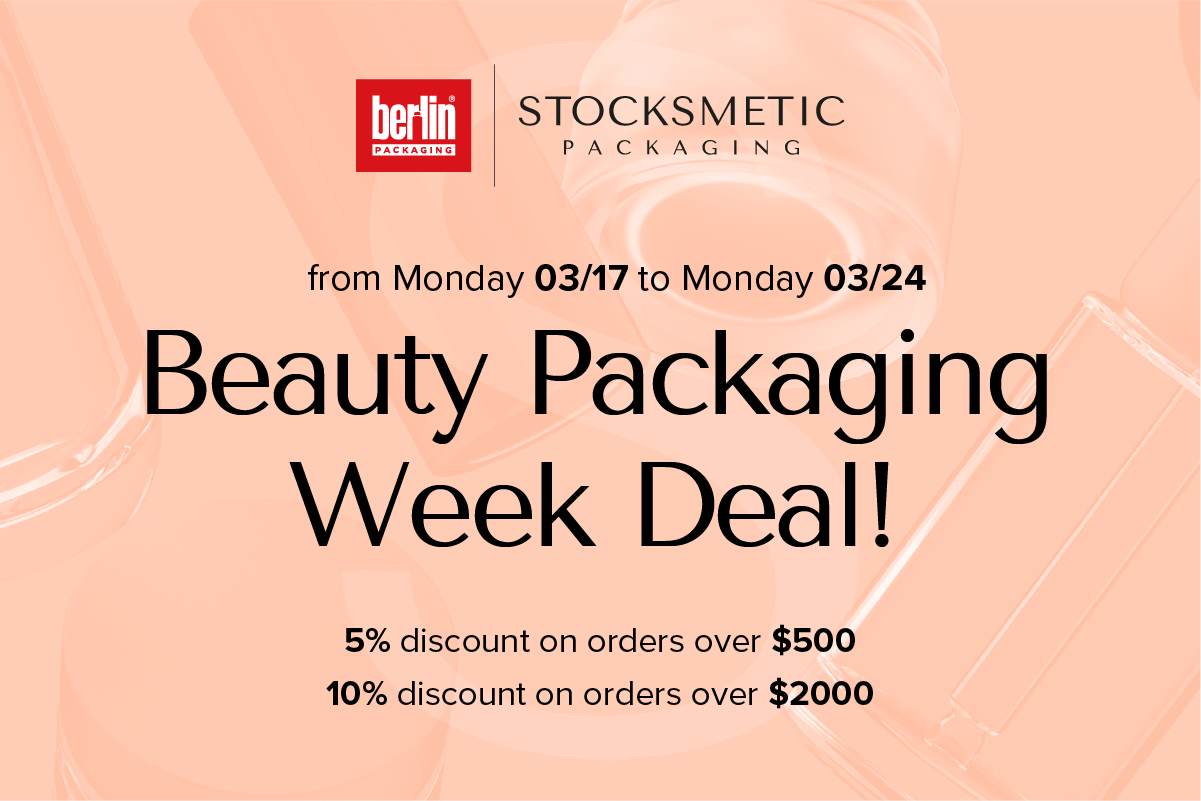 beauty packaging week deal