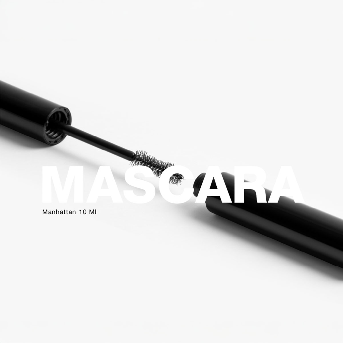 Mascara Manhattan nero lucido collezione Make up 