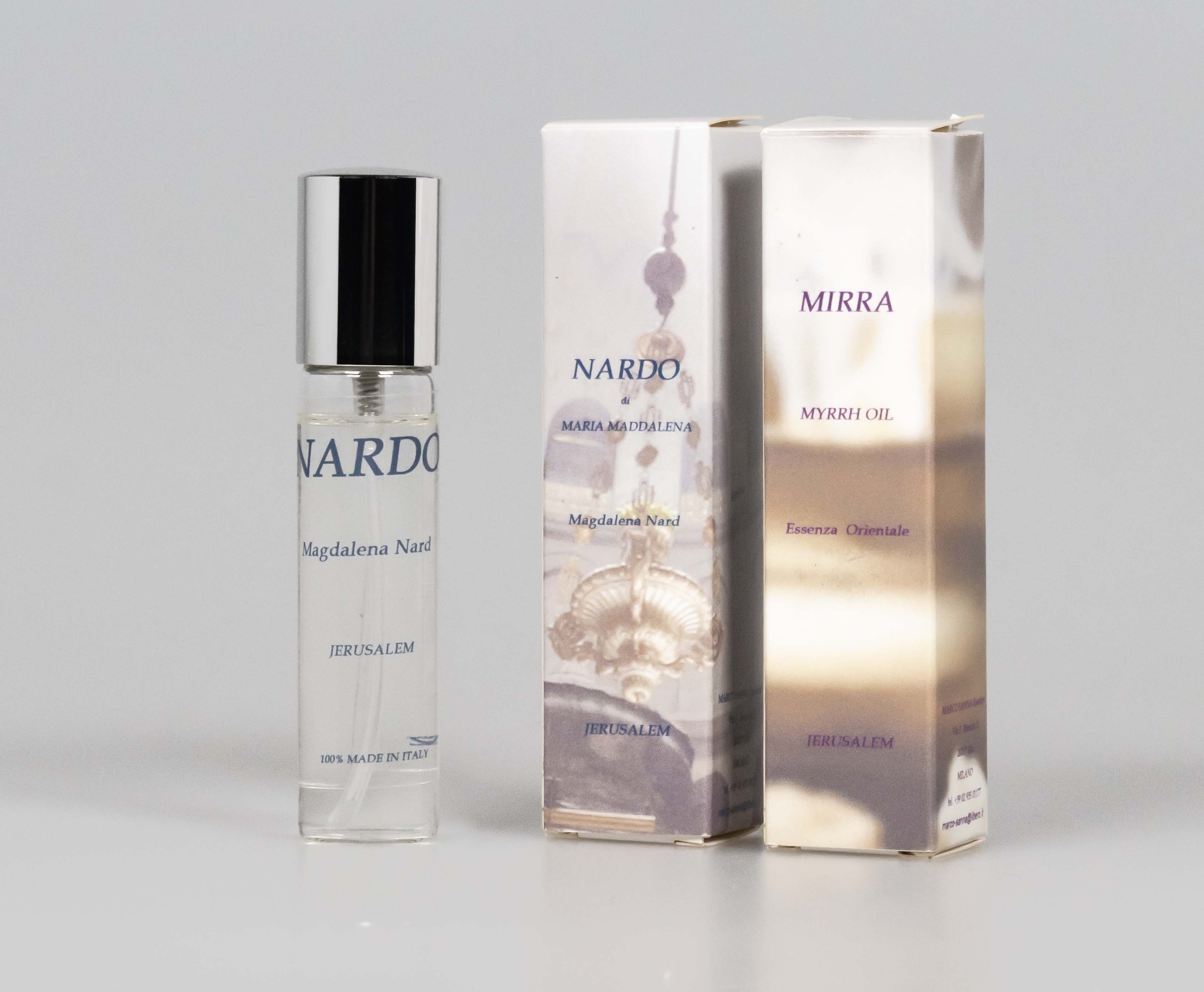 Marco Sanna Essences: olio di nardo e mirra