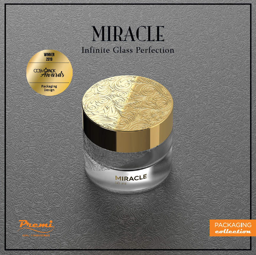 Miracle: il vincitore di Cosmopack Awards