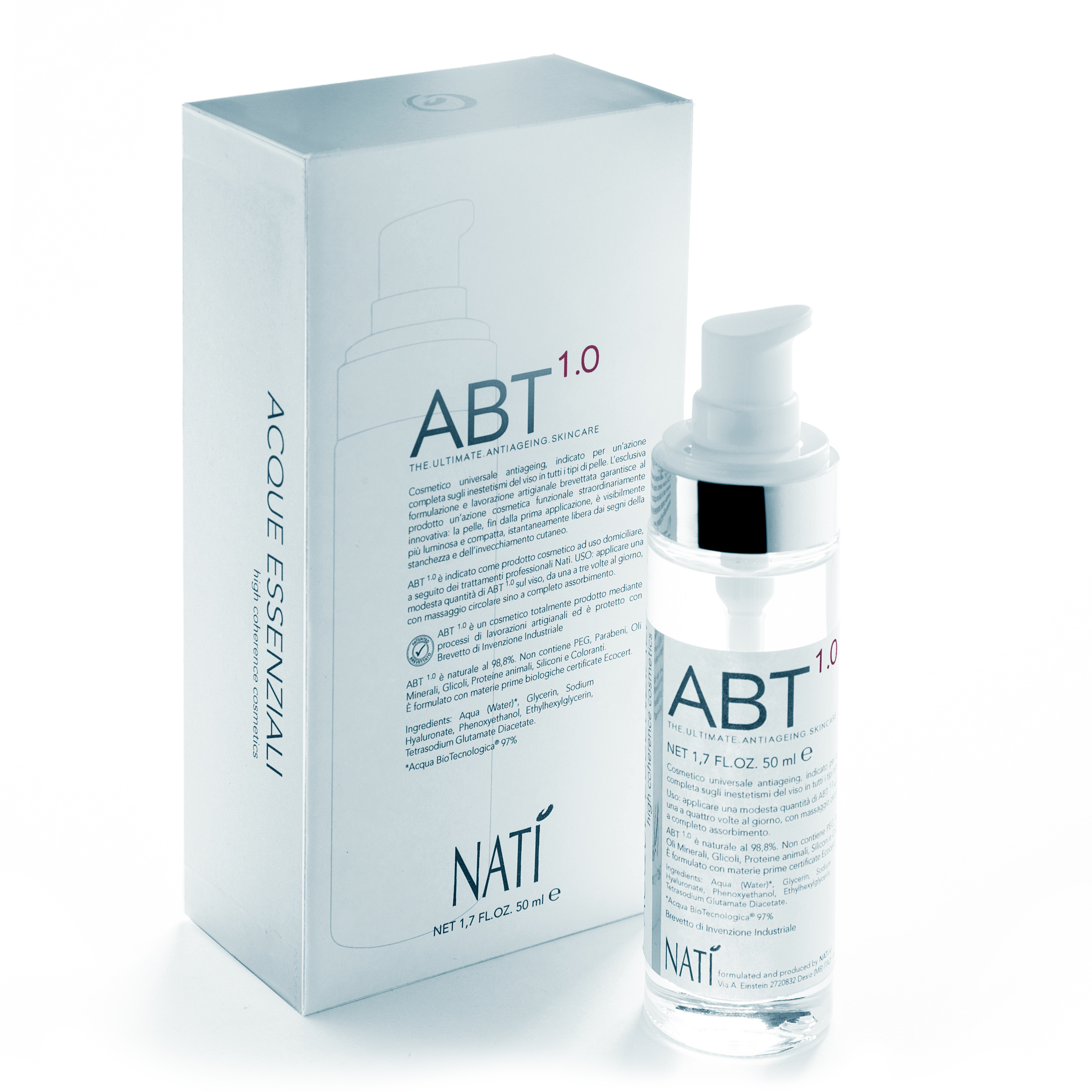 ABT 1.0 con Acqua Biotecnologica