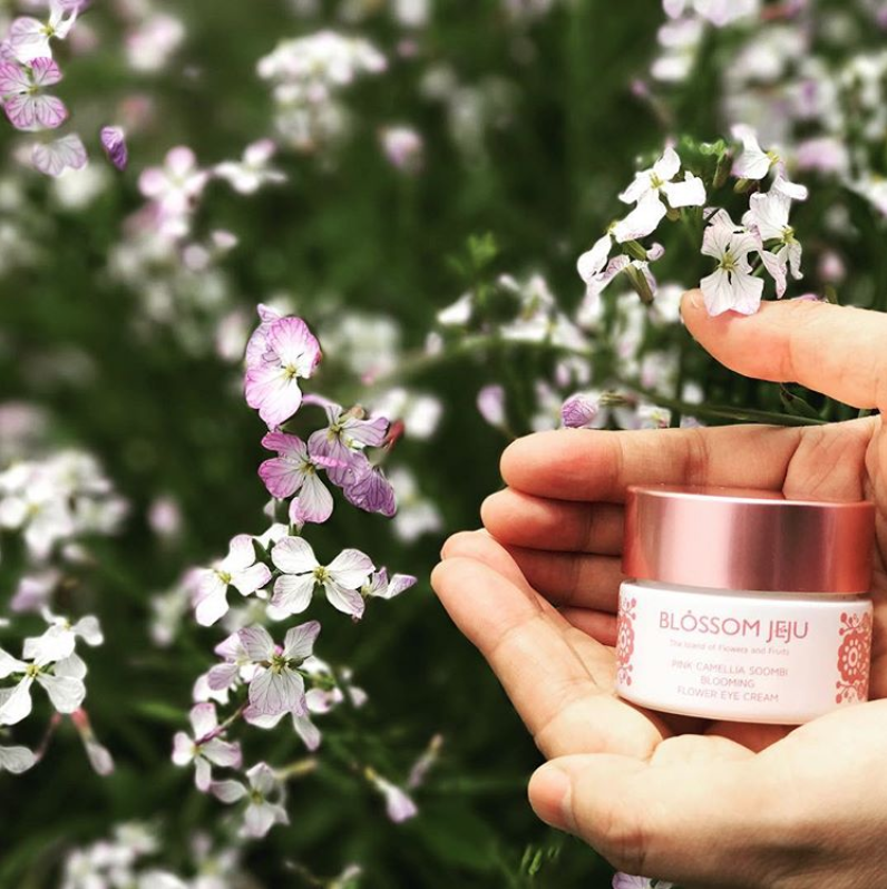 Blossom Jeju eye cream