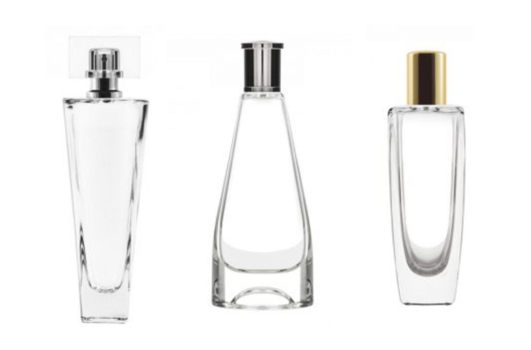 perfume bottle shape. 