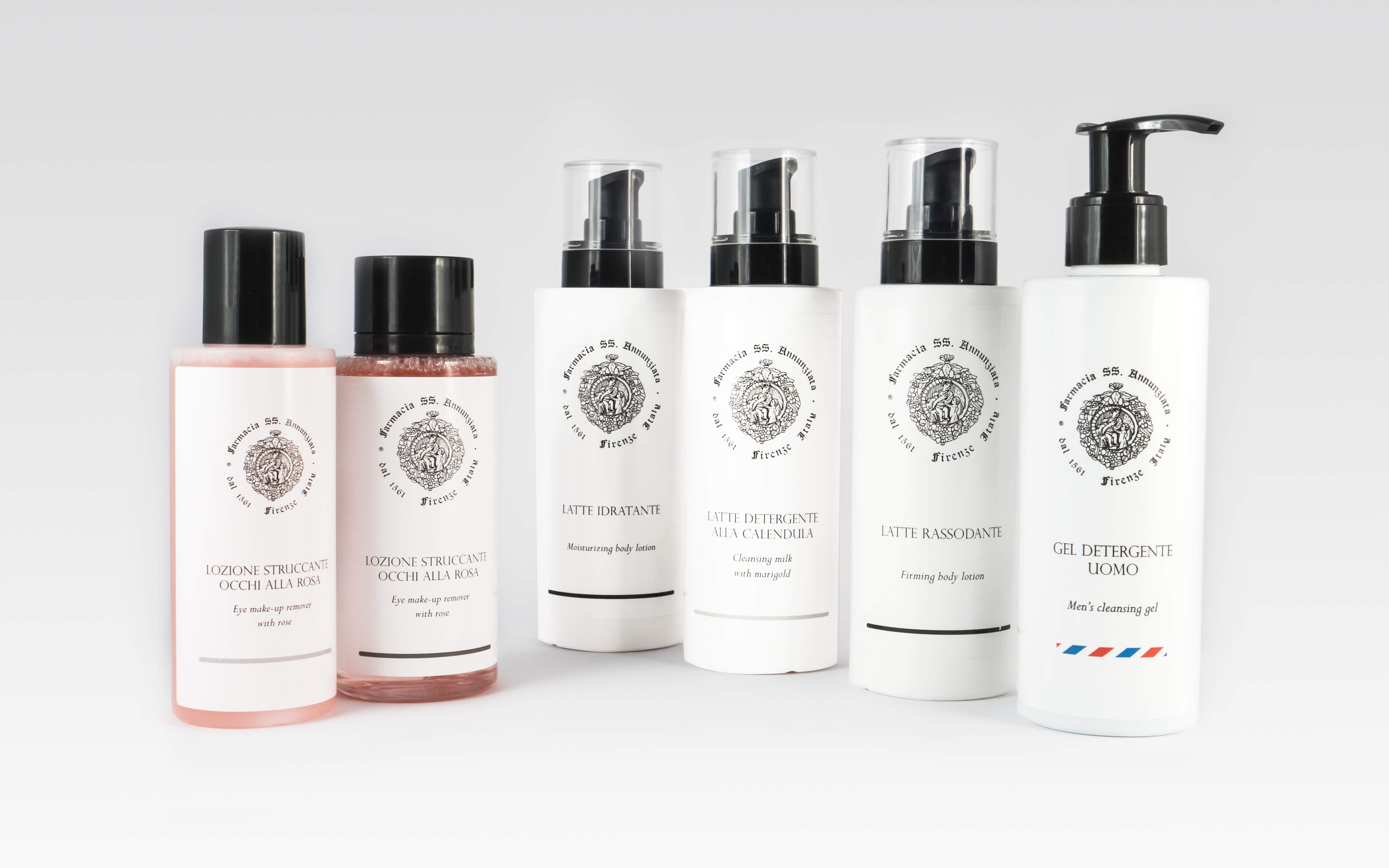 Linea Cosmetica Farmacia Annunziata - Stocksmetic Packaging