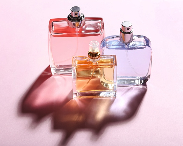 fioles en verre pour parfums