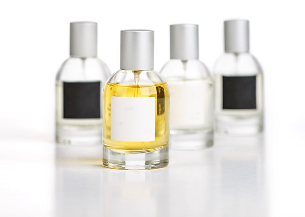 fioles en verre pour parfums