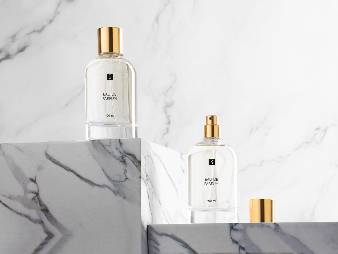 Glass bottles: discover all the solutions for your perfume line