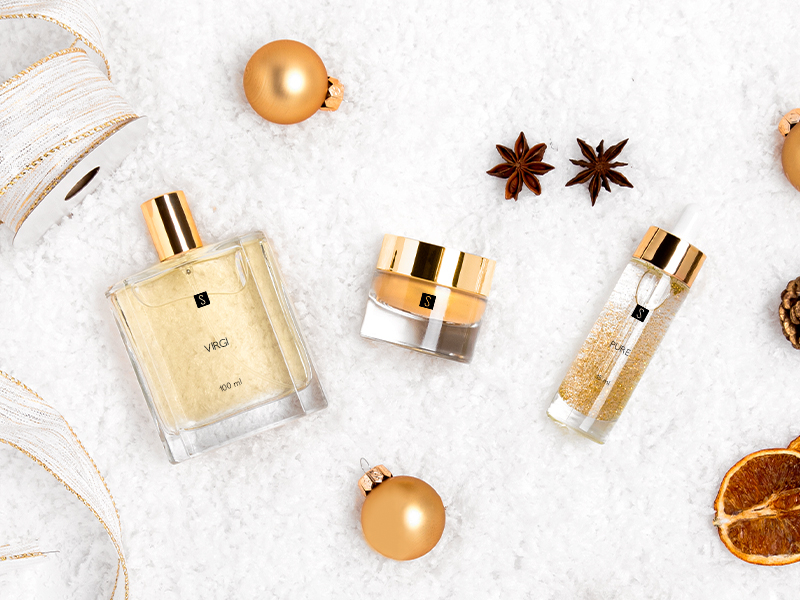 Perfume under the Christmas tree? Personalise it with Stocksmetic’s perfume bottles