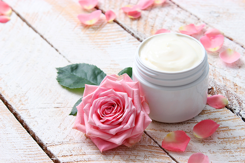 contenitori per creme e linee cosmetiche