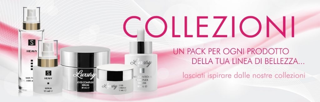 packaging per cosmetici online