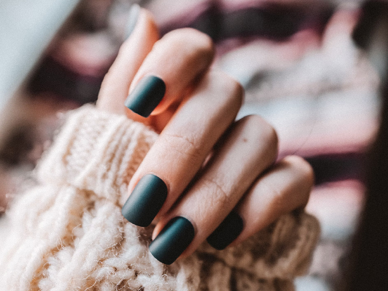 fall nails