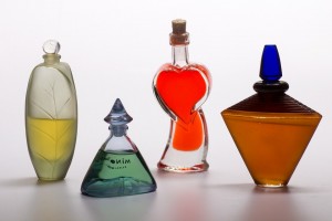 perfume bottles