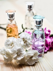 perfume bottles