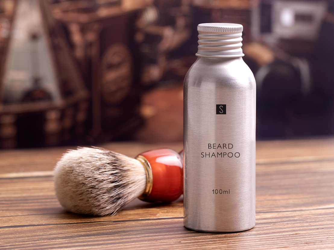 beard shampoo