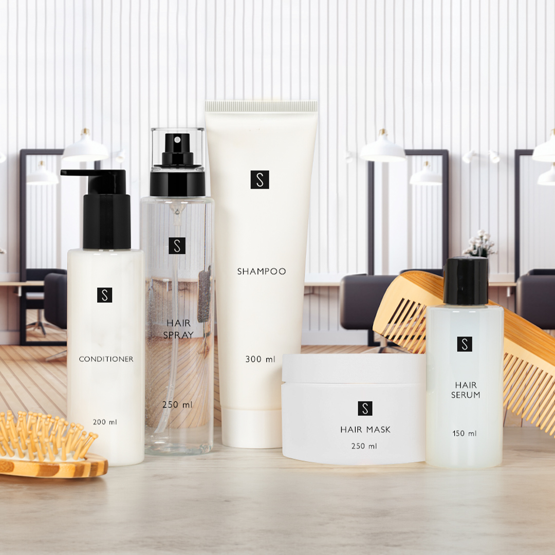 Collezione hair care di Stocksmetic Collezione hair care di Stocksmetic