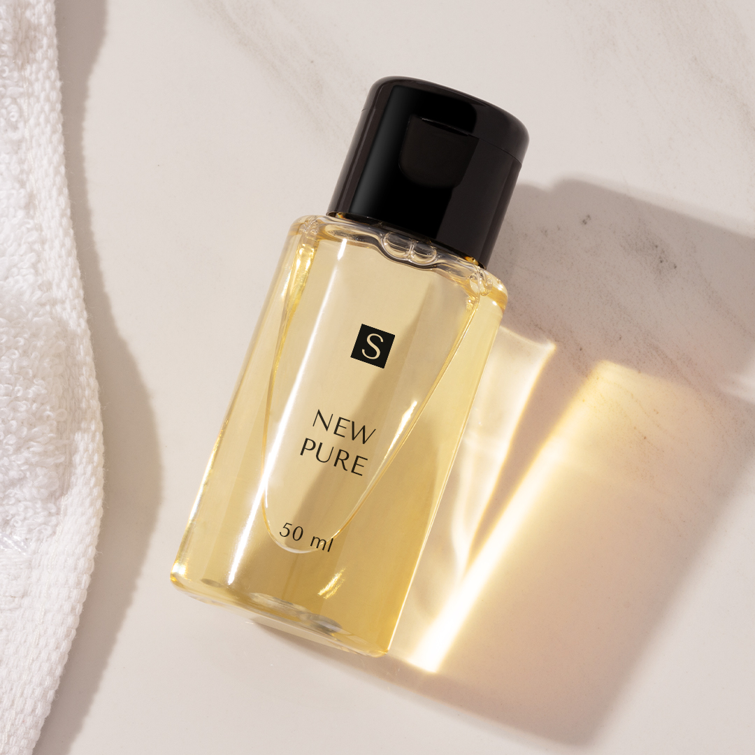 Hotellerie collection on Stocksmetic packaging
