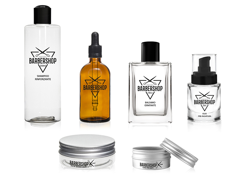 Packaging trends for men's perfumes.