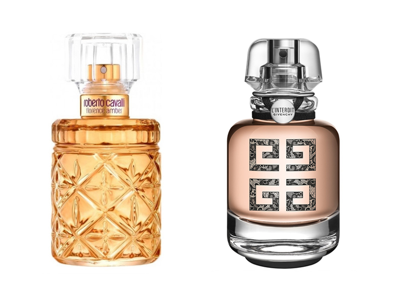 luxurious perfume bottles