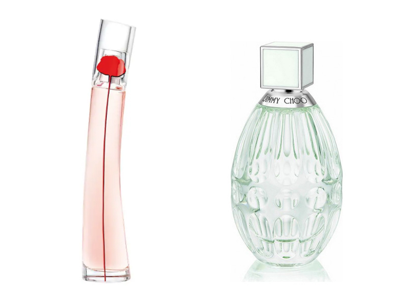 elegant perfume bottles