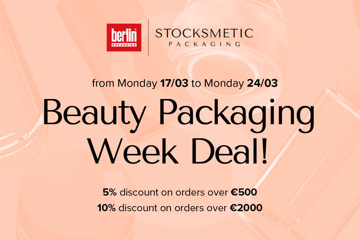 beauty packaging week deal
