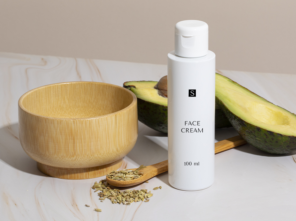 fruit-acid skincare