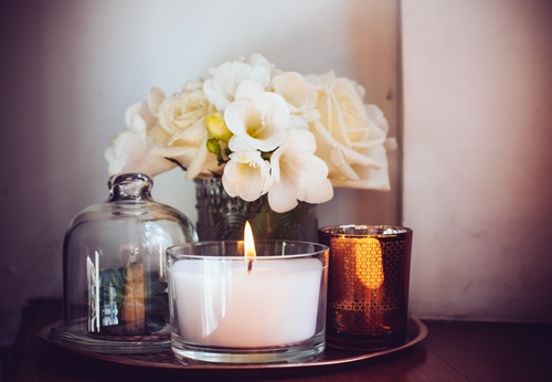 Candele Profumate - Aromaterapia e Interior Design