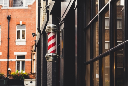 Barber Shop - Packaging per cosmetici da uomo